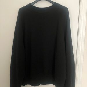 Fear of God Essentials SS21 black crewneck size M